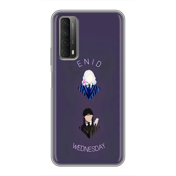 Чохол з принтом «Венздей і подруга» для Huawei P Smart 2021 Чохол з принтом «Венздей і подруга» для Huawei P Smart 2021