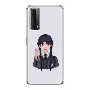 Чохли Венсдей на Huawei P Smart 2021 Уенсдей (AlphaPrint) (Венздей і Річ)