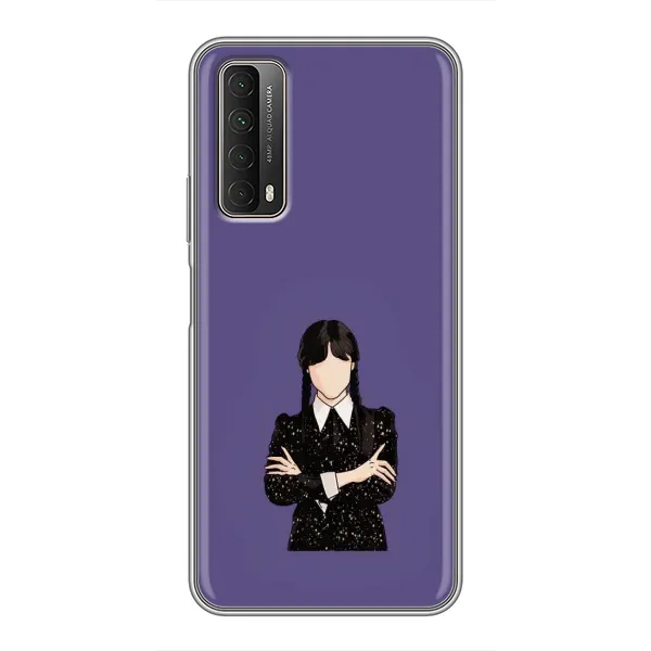 Чохол з принтом «Венздей у чорному» для Huawei P Smart 2021 Чохол з принтом «Венздей у чорному» для Huawei P Smart 2021