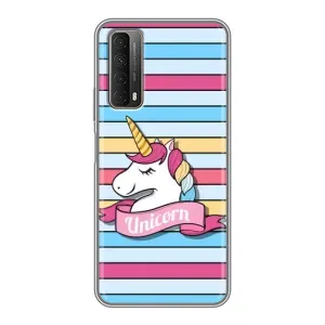 Чохол для Хуавей П Смарт 2021 - (Єдинорожки - Новинки) (AlphaPrint) (Unicorn)