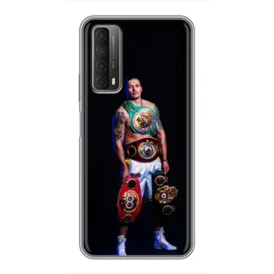 Чехол с картинкой Александр Усик для Huawei P Smart 2021