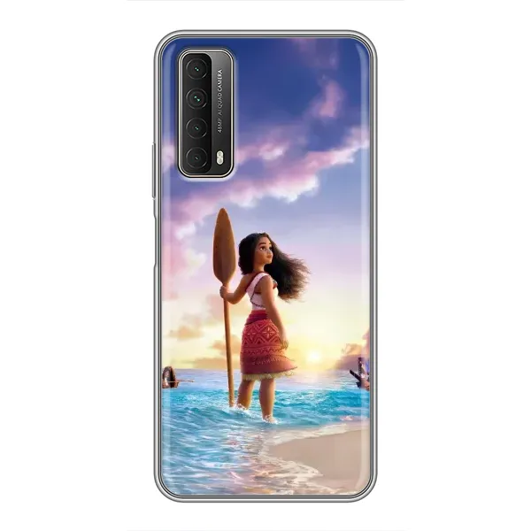Чохол з принтом «Моана з веслом» для Huawei P Smart 2021