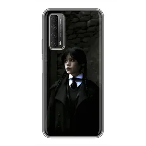 Чохол з дизайном Венздей 2 на Huawei P Smart 2021 (Темний стиль Венздей)