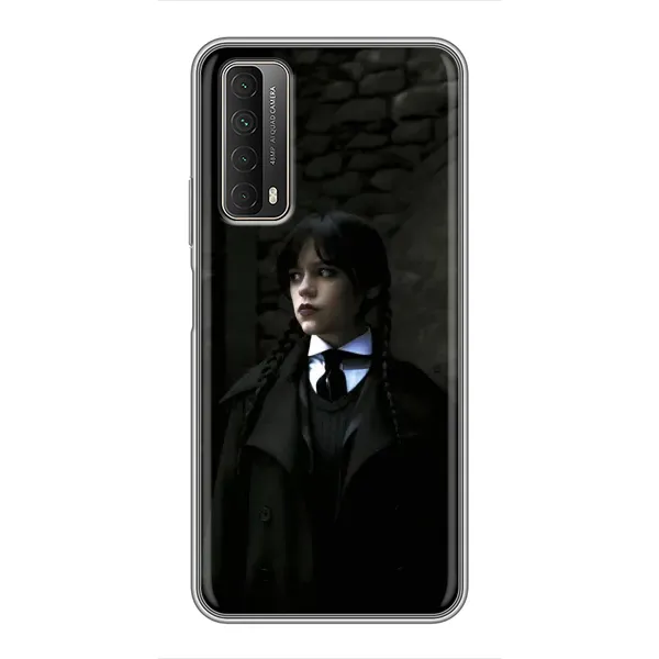 Чохол з принтом «Темний стиль Венздей» для Huawei P Smart 2021