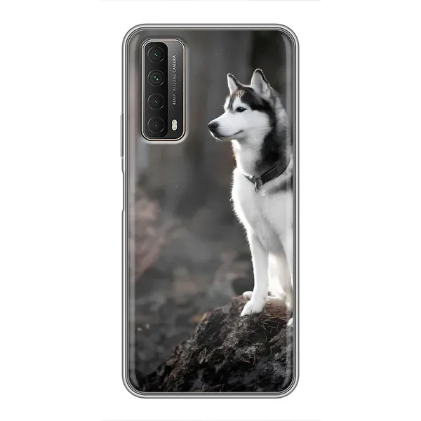Чехол с принтом «Верный пес» для Huawei P Smart 2021 Чехол с принтом «Верный пес» для Huawei P Smart 2021