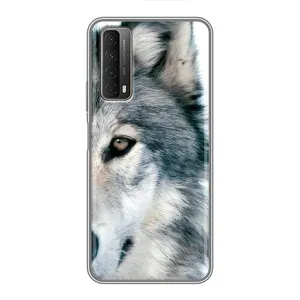 Чохли з картинкою животних Huawei P Smart 2021 (Вовк)