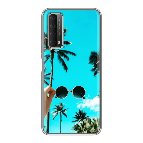 Чехол с принтом «Взгляд лето» для Huawei P Smart 2021
