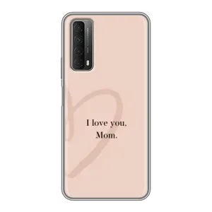 Чохли для мами на Huawei P Smart 2021 (Серце мамі)