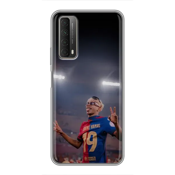 Чехол с принтом «Ямаль на стадионе» для Huawei P Smart 2021 Чехол с принтом «Ямаль на стадионе» для Huawei P Smart 2021