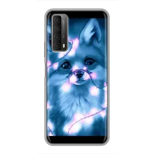 Чохли з картинкою Лисичка для Huawei P Smart 2021 (VPrint) (Яскрава лисичка)