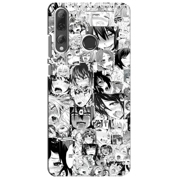 Чехол с принтом «Ahegao manga» для Huawei P Smart Plus 2019
