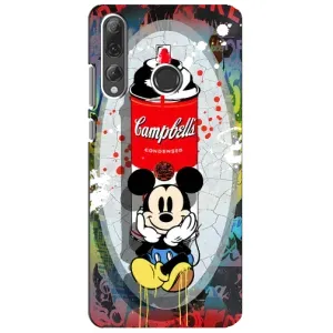 Чохол Disney Mouse Huawei P Smart Plus 2019 (PREMIUMPrint) (Американський Маус)