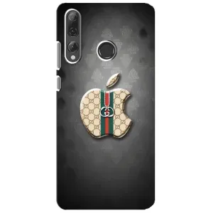 Чехлы ГУЧЧИ для Хуавей П Смарт Плюс 2019 (AlphaPrint) (Apple gucci)