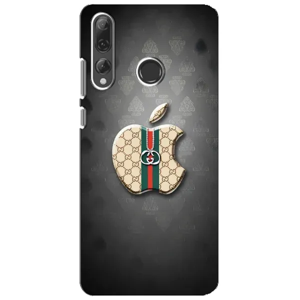 Чехол с принтом «Apple gucci» для Huawei P Smart Plus 2019