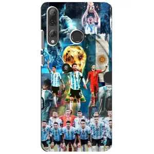 Чехлы Месси для Huawei P Smart Plus 2019 (AlphaPrint) (Аргентина Месси)
