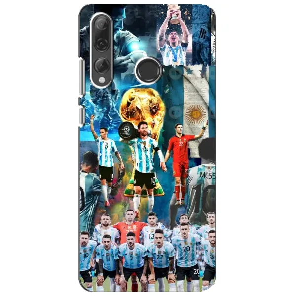 Чехол с принтом «Аргентина Месси» для Huawei P Smart Plus 2019
