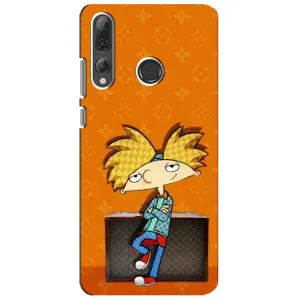 Бренднові Чохли для Huawei P Smart Plus 2019 - (PREMIUMPrint) (Арнольд)