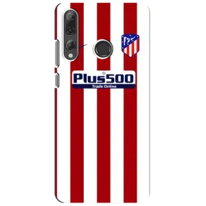 Чехлы для Huawei P Smart Plus 2019 (VPrint) - Футбольные клубы (Atletico)