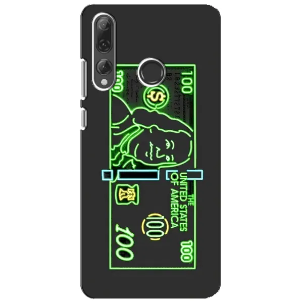 Чехол с принтом «Баксы» для Huawei P Smart Plus 2019