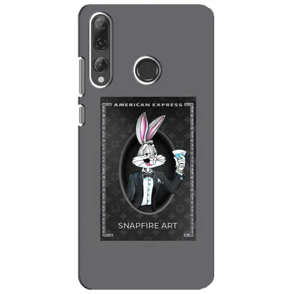 Чехол с принтом «Бакс Бани LV» для Huawei P Smart Plus 2019