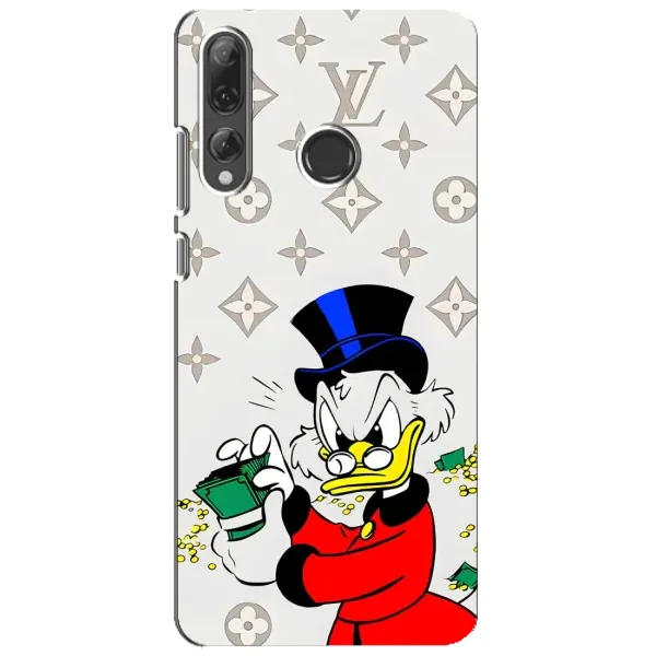 Чехол с принтом «Баксы Скрудж» для Huawei P Smart Plus 2019