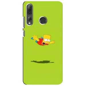 Чjхол з Сімпсонами для Huawei P Smart Plus 2019 (VPrint) (Барт Сімпсон)