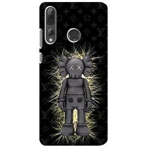 Чохли для Huawei P Smart Plus 2019 - Bearbrick Louis Vuitton (PREMIUMPrint) (Bearbrick LV)