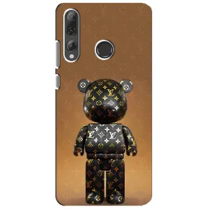 Чохли для Huawei P Smart Plus 2019 - Bearbrick Louis Vuitton (PREMIUMPrint) (Bearbrick)