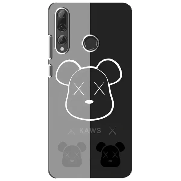 Чехол с принтом «БеарБрик глаза» для Huawei P Smart Plus 2019