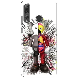 Чохли для Huawei P Smart Plus 2019 - Bearbrick Louis Vuitton (PREMIUMPrint) (Беарбрік)
