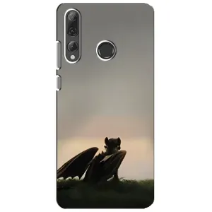 Чехол с принтом «Беззубик» для Huawei P Smart Plus 2019