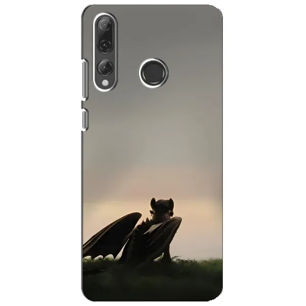Чехол с принтом «Беззубик» для Huawei P Smart Plus 2019