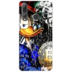 Чехлы для Хуавей П Смарт Плюс 2019 - Scrooge MagDag (PREMIUMPrint) (Биткойн Скрудж)