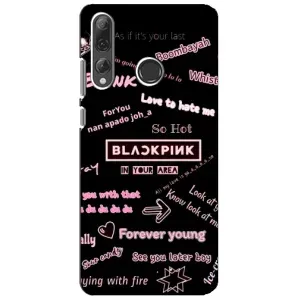 Чехол с музыкальной группой для Huawei P Smart Plus 2019 (BLACKPINK)