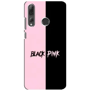 Чехол с музыкальной группой для Huawei P Smart Plus 2019 (БлэкПинк)