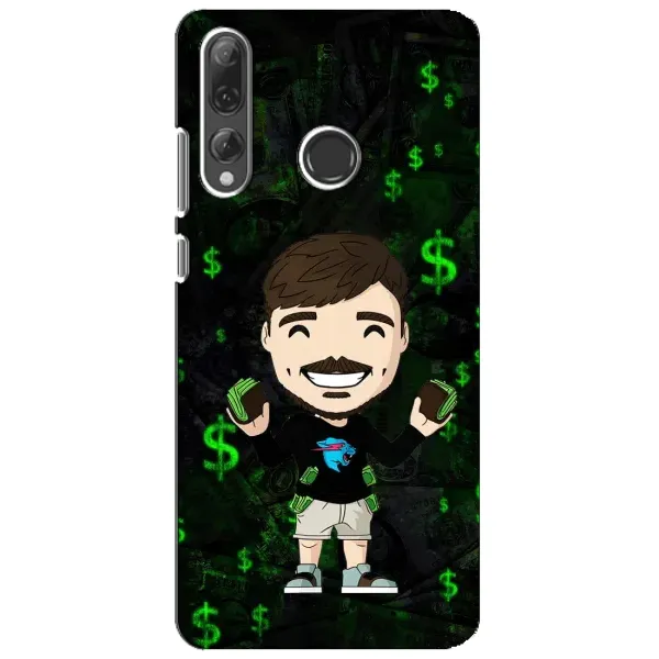 Чехол с принтом «Блогер Beast» для Huawei P Smart Plus 2019