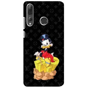 Чехли для Huawei P Smart Plus 2019 - Скрудж МакДак Louis Vuitton (PREMIUMPrint) (Богатство Макдака)