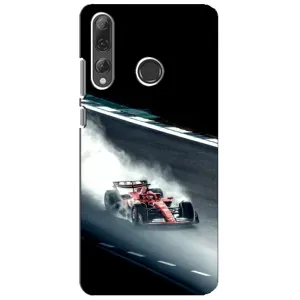 Чехол с принтом «Болид гоночный» для Huawei P Smart Plus 2019