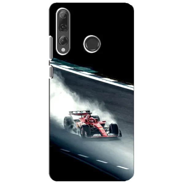 Чехол с принтом «Болид гоночный» для Huawei P Smart Plus 2019
