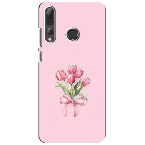 Чехол с принтом «Букет цветов» для Huawei P Smart Plus 2019