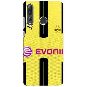 Чехлы для Huawei P Smart Plus 2019 (VPrint) - Футбольные клубы (BVB)