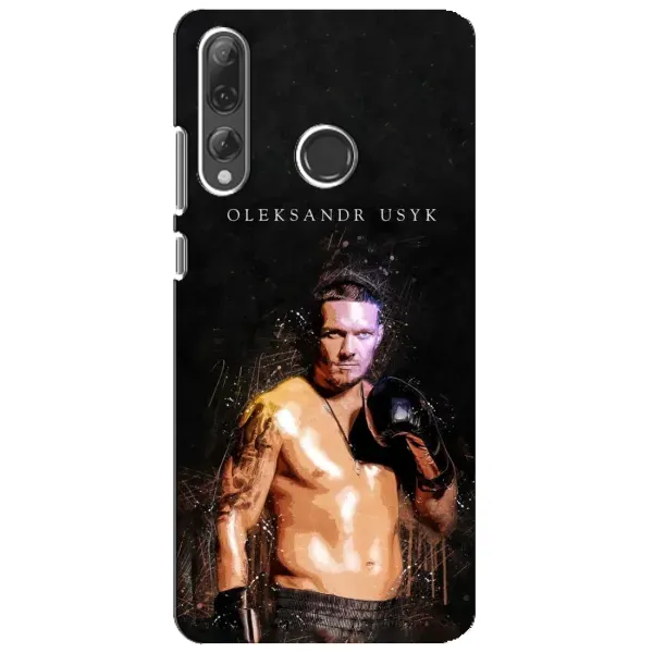 Чехол с принтом «Боксер Александр Усик» для Huawei P Smart Plus 2019