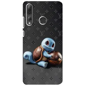 Бренднові Чохли для Huawei P Smart Plus 2019 - (PREMIUMPrint) (Черепашка)