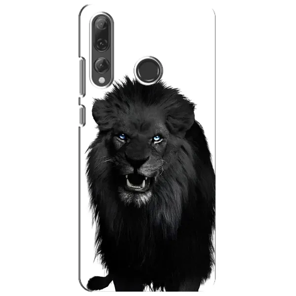 Чехол с принтом «Черный ЛЕВ» для Huawei P Smart Plus 2019