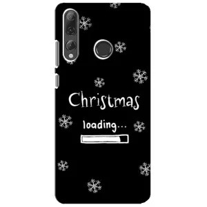 Різдвяні, Святкові Чохли для Хуавей Р Смарт Плюс 2019 (Christmas loading)