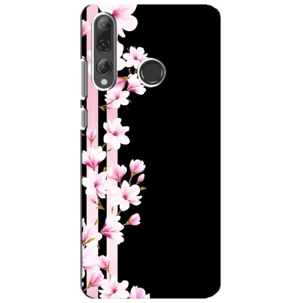 Чехол с принтом «Цветочки» для Huawei P Smart Plus 2019