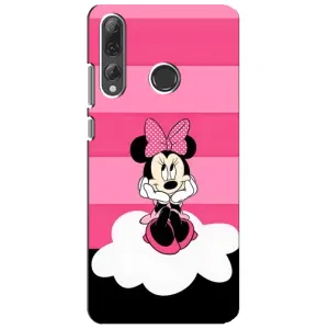 Міккі Маус чохол для Huawei P Smart Plus 2019 (AlphaPrint - Мультяшні) (Дівчинка Maus)