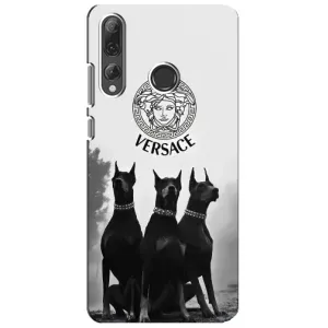 Чохли VERSACE для Хуавей Р Смарт Плюс 2019 (PREMIUMPrint) (Доберман Версаче)