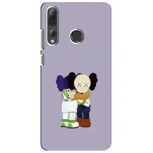 Чохли для Huawei P Smart Plus 2019 - Bearbrick Louis Vuitton (PREMIUMPrint) (Дружба Беарбрік)