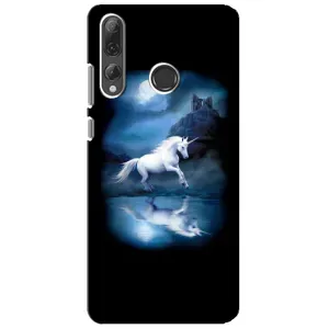 Чехол с принтом «Единорог» для Huawei P Smart Plus 2019